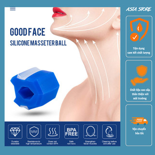 [Hiệu quả sau 20 ngày] JAWLINE Dụng cụ tập cơ mặt bằng Organic Silicon - Tạo hình Vline - Giảm mỡ - Xóa nọng cằm