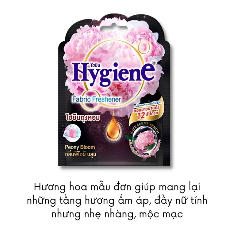 Túi Thơm Để Tủ Quần Áo Hygiene Thái Lan Thơm Phòng Treo Xe Phòng Ngủ Hương