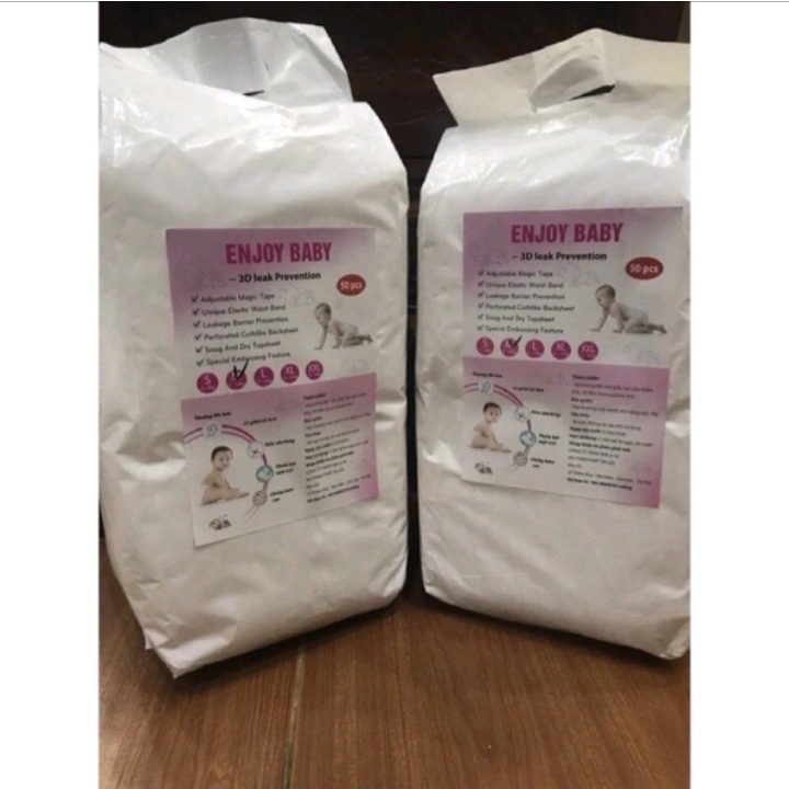 100 miếng Bỉm quần enjoy nhập khẩu