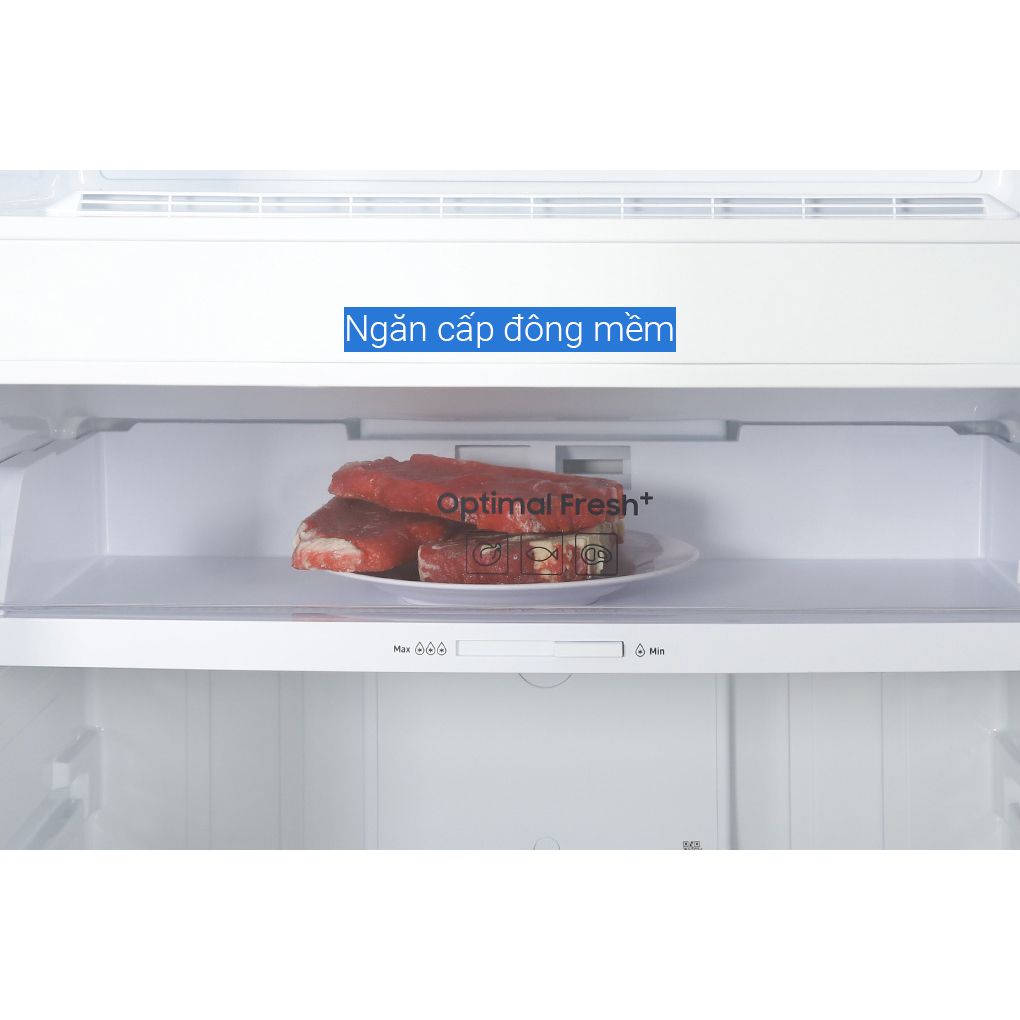 Tủ lạnh Samsung 406 lít RT42CG6584B1SV – Model 2023, Bảo hành chính hãng 24 tháng tại nhà