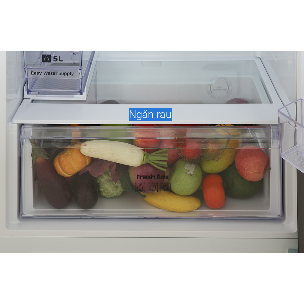Tủ lạnh Samsung 406 lít RT42CG6584B1SV – Model 2023, Bảo hành chính hãng 24 tháng tại nhà