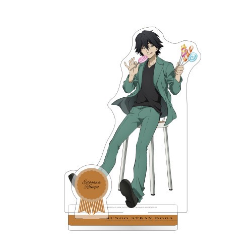 Mô hình Standee Bungou stray dogs Văn hào lưu lạc tượng acrylic anime mica chibi  trang trí