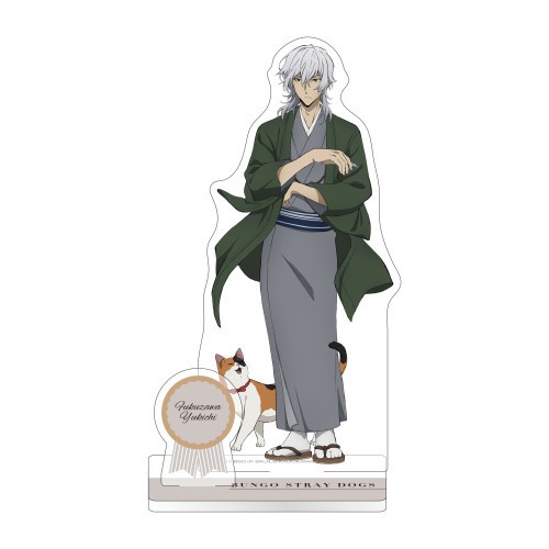 Mô hình Standee Bungou stray dogs Văn hào lưu lạc tượng acrylic anime mica chibi  trang trí