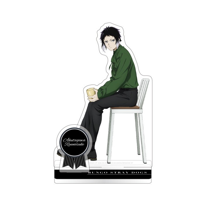 Mô hình Standee Bungou stray dogs Văn hào lưu lạc tượng acrylic anime mica chibi  trang trí