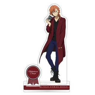 Mô hình Standee Bungou stray dogs Văn hào lưu lạc tượng acrylic anime mica chibi trang trí