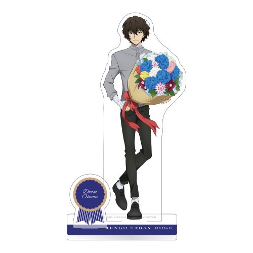 Mô hình Standee Bungou stray dogs Văn hào lưu lạc tượng acrylic anime mica chibi  trang trí