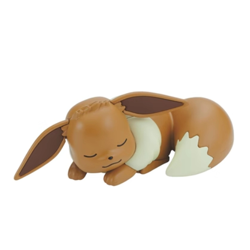 Mô Hình Lắp Ráp Pokemon EEVEE SLEEPING Collection Quick 07 Pokepla Chính hãng bandai