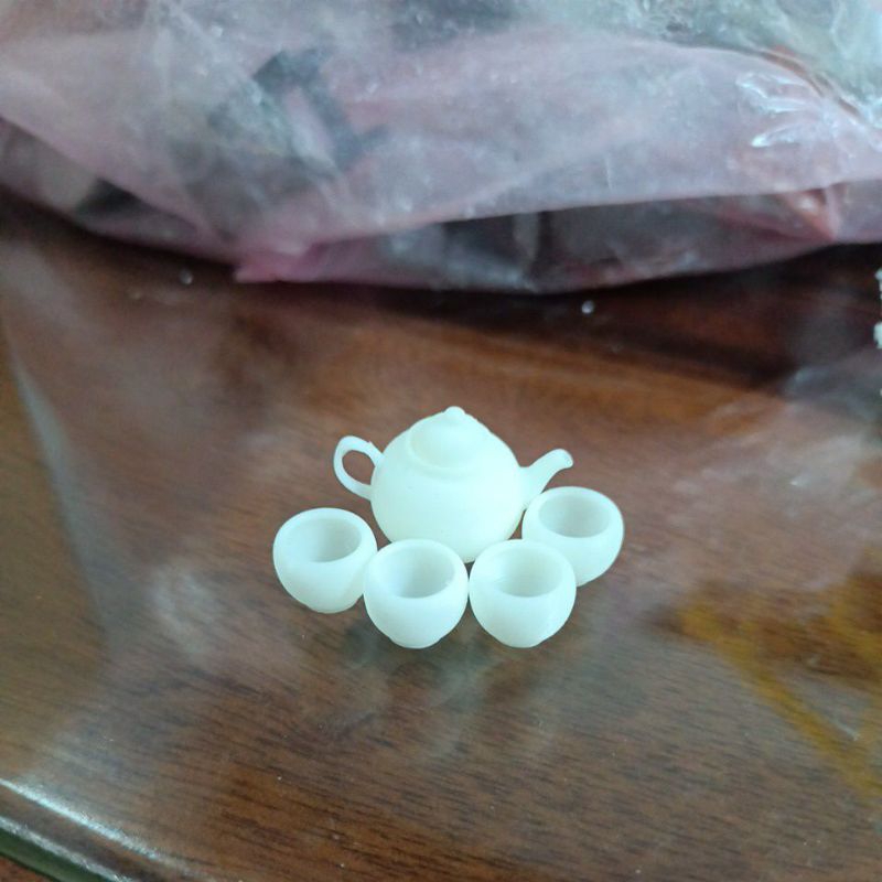 Bộ Ấm Chén Mini dùng trang trí nhà cửa tiểu cảnh