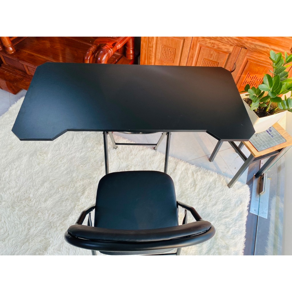 Bàn Gaming kt 50*100cm cao 73 cm gấp gọn