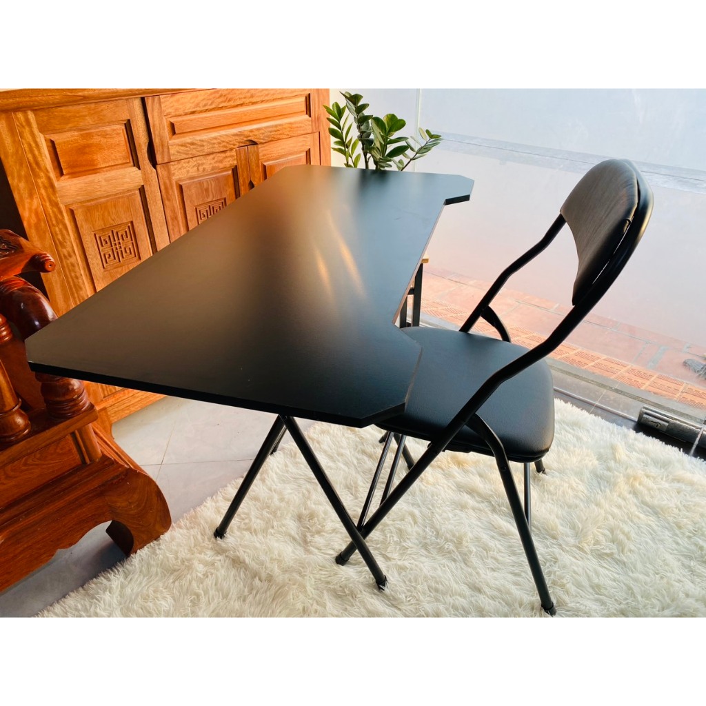 Bàn Gaming kt 50*100cm cao 73 cm gấp gọn