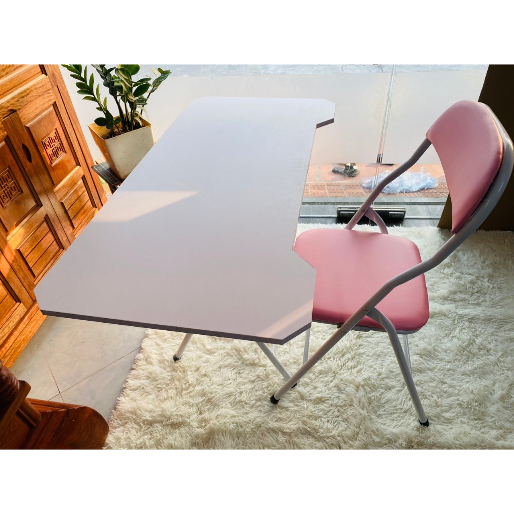 Bàn Gaming kt 50*100cm cao 73 cm gấp gọn