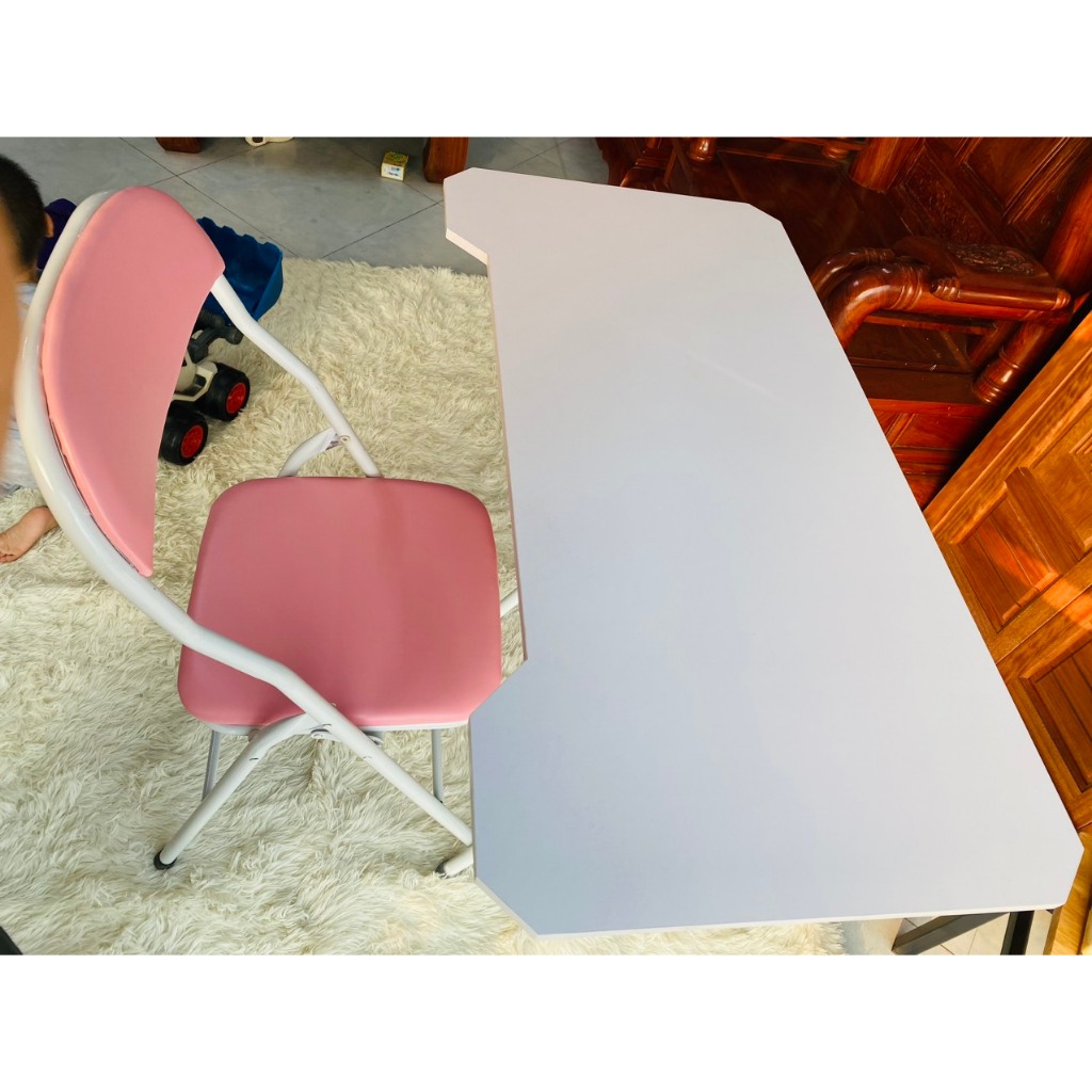 Bàn Gaming kt 50*100cm cao 73 cm gấp gọn