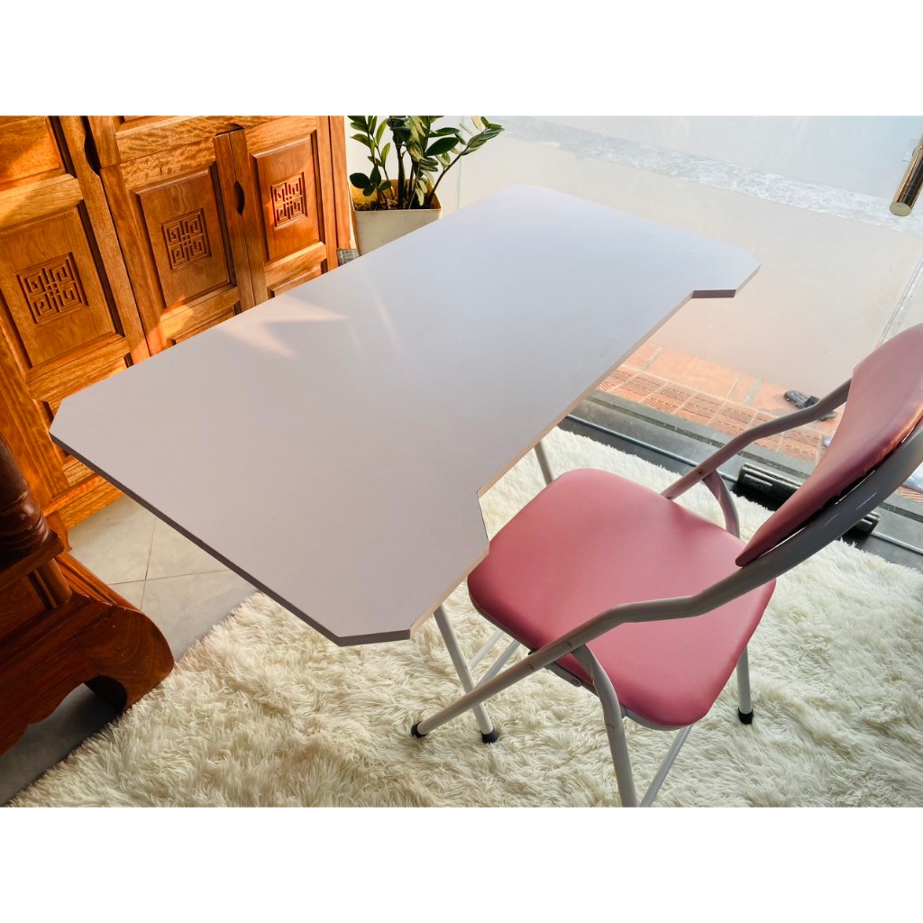 Bàn Gaming kt 50*100cm cao 73 cm gấp gọn