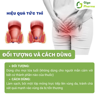 Kem bôi trĩ Pro Nano giảm sưng đau, hỗ trợ làm co búi trĩ tuýp 20g