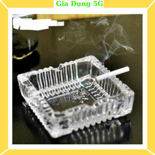 Gạt tàn thuốc thủy tinh cao cấp