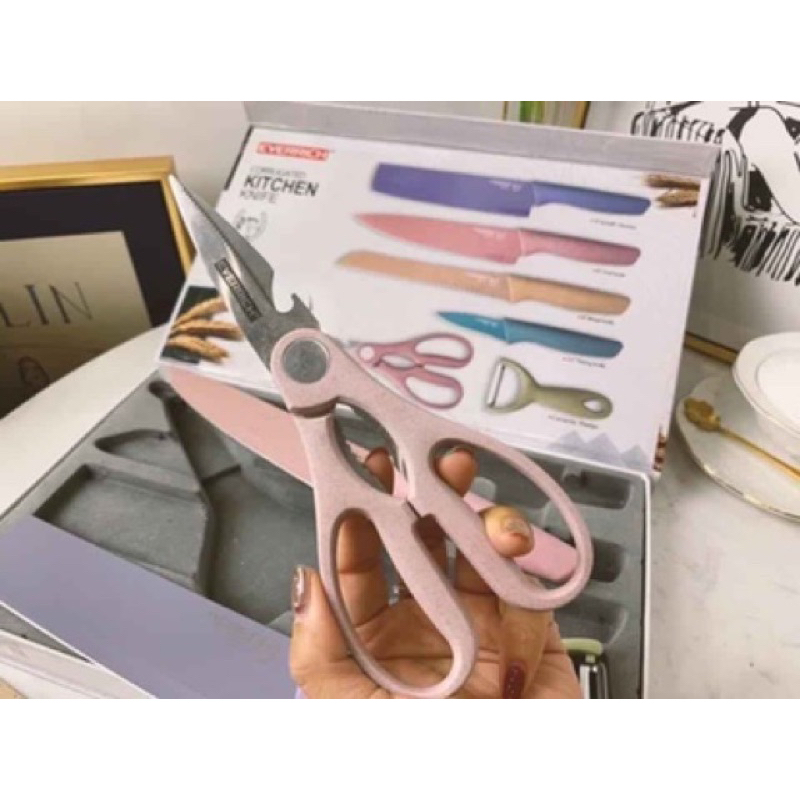 BỘ DAO LÚA MẠCH 6 MÓN KHÁNG KHUẨN