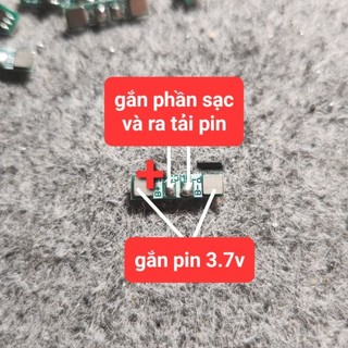 20 mạch bảo vệ pin 1s  3.7v