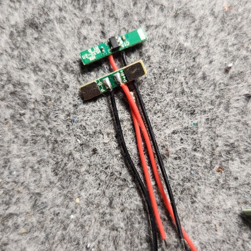 Mạch bảo vệ pin 1s 3.7v có sẵn dây ra tải