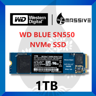 Ổ cứng ssd western digital wd blue sn550 500gb m.2 2280 nvme