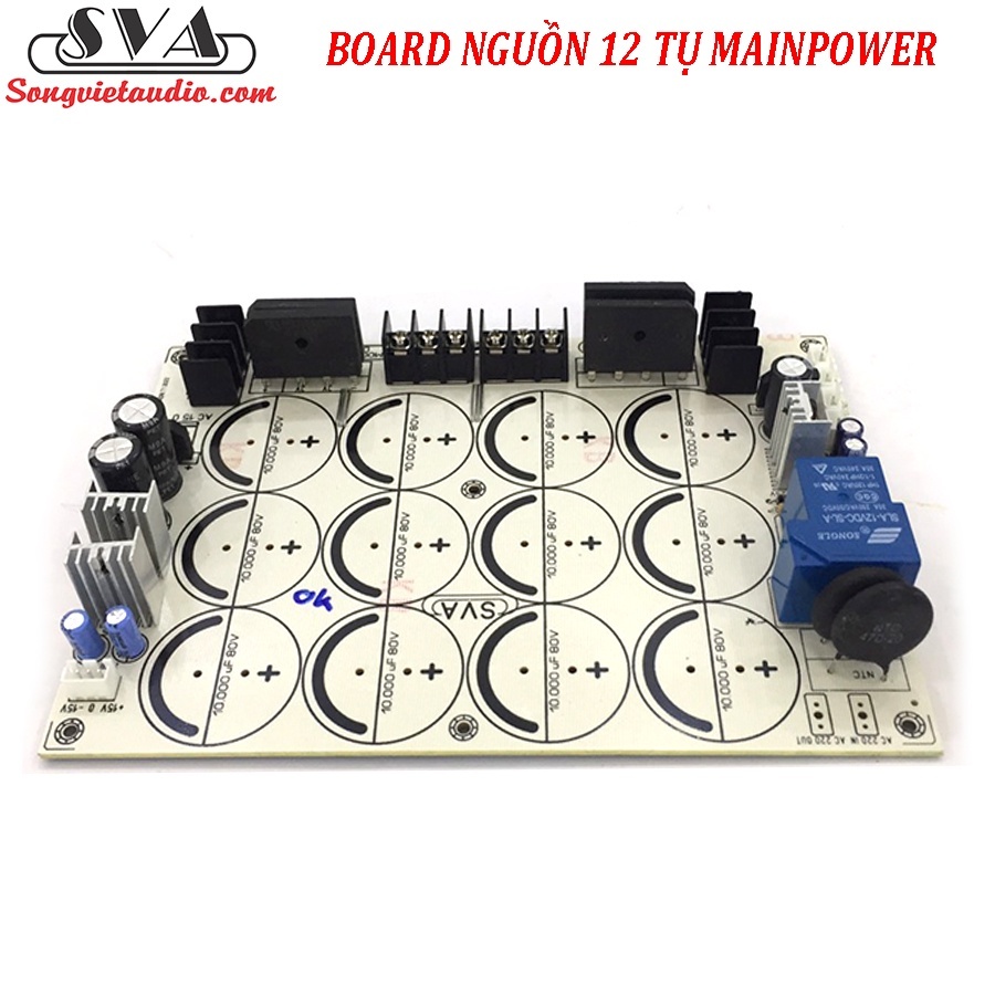 MẠCH NGUỒN 12 TỤ 2 KÊNH