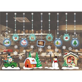 Giấy decal trang trí Noel