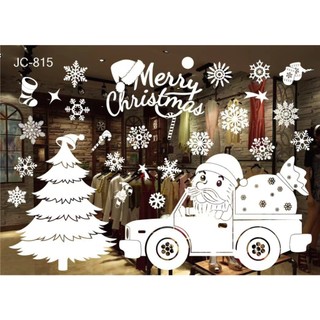 Giấy decal trang trí Noel