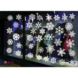 Giấy decal trang trí Noel