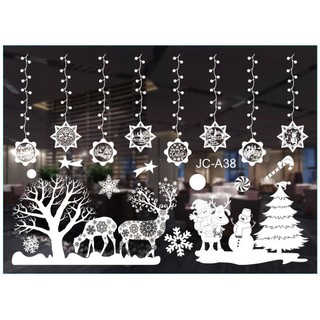 Giấy decal trang trí Noel