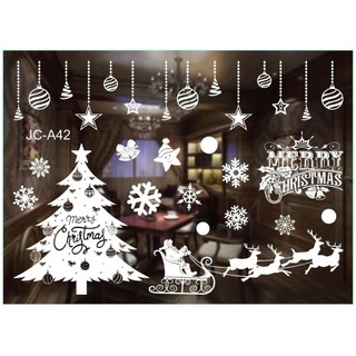 Giấy decal trang trí Noel
