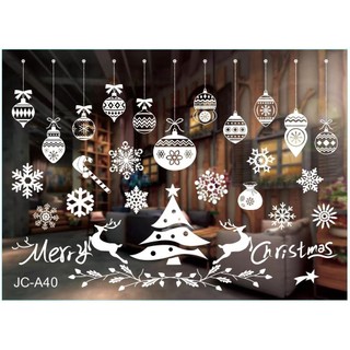 Giấy decal trang trí Noel