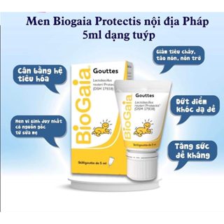 Men Vi Sinh BioGaia Protectis Baby Của Pháp Cho Trẻ Sơ Sinh