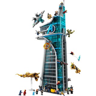Lego 76269 Avengers Tower - Tháp Avengers