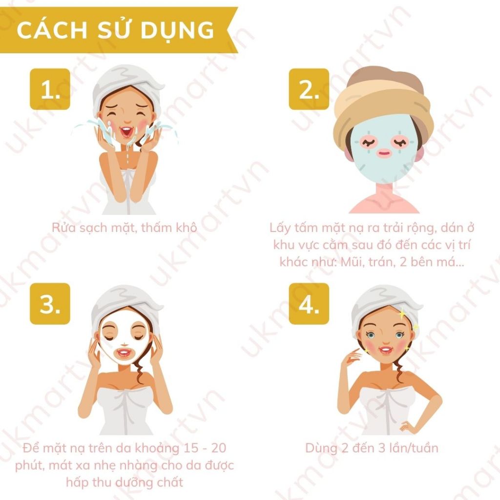 Mặt Nạ Dưỡng Da 3W CLINIC Fresh Mask 23ml Đủ Vị Chính Hãng Cung Cấp Vitamin Làm Dịu Mát Trắng Da Ngừa Lão Hóa