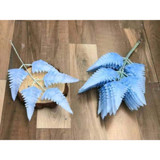 Bó 10 cành lá dương sỉ trang trí