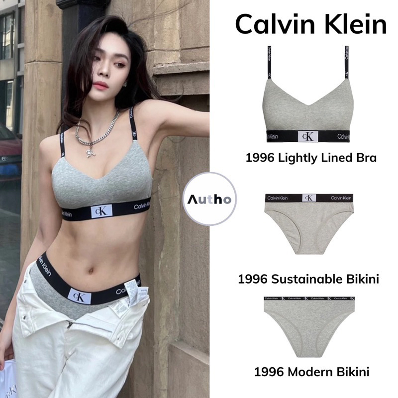 Set Calvin Klein 1996 Collection 2023 Màu Xám