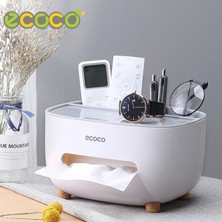🍀hàng chính hãng ecoco🍀hộp đựng khăn giấy để bàn ecoco