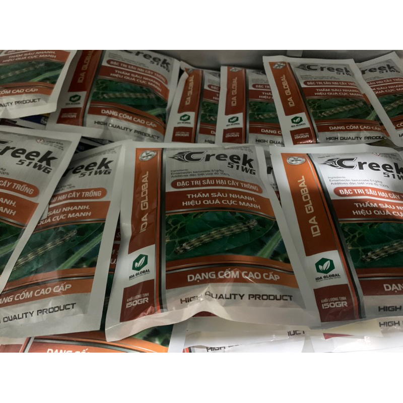 Creek 51wp - Gói 150gr - Dạng Cốm