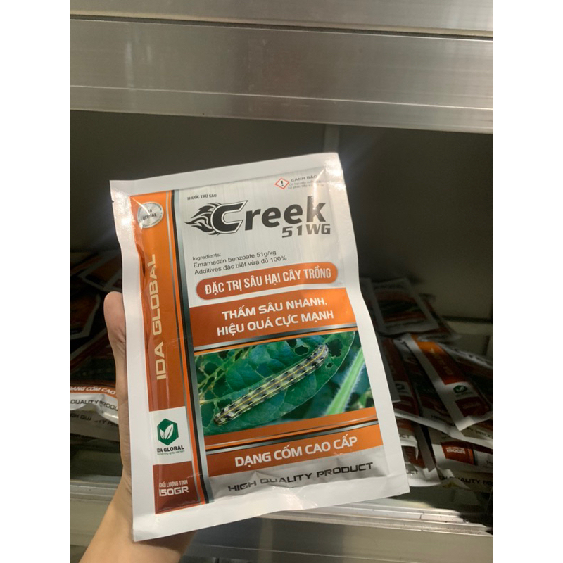 Creek 51wp - Gói 150gr - Dạng Cốm