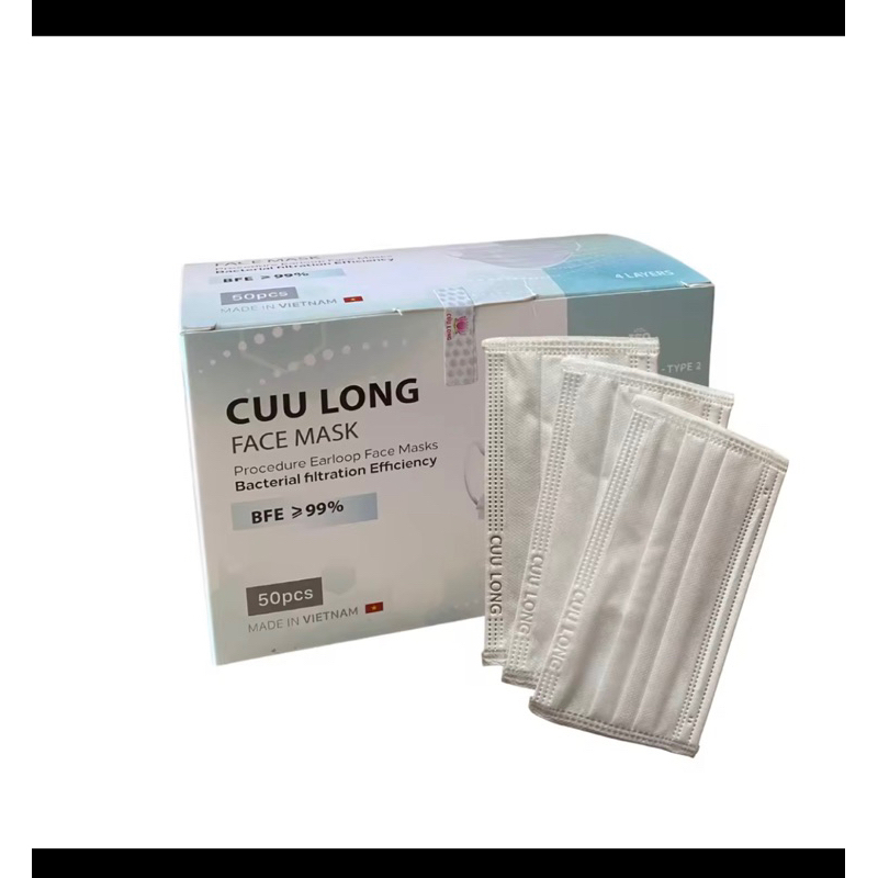 SET 4 Khẩu Trang Cao Cấp - TT1