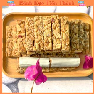 Kẹo Lạc Vừng ⚡- 500 Gram - 𝗖𝗵𝗶́𝗻𝗵 𝗛𝗮̃𝗻𝗴  Loại 1 TĐ- Giòn Ngon Nhất- Đặc Sản Truyền Thống Thương Hiệu Tiến Thành.⚡