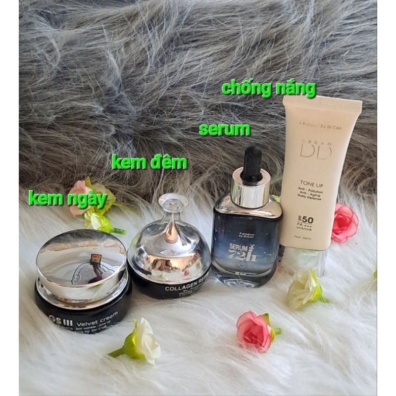 Giá sỉ bộ cao nám kem ngày , kem đêm, chống nắng serum
