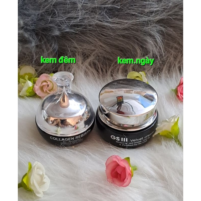 Giá sỉ bộ cao nám kem ngày , kem đêm, chống nắng serum