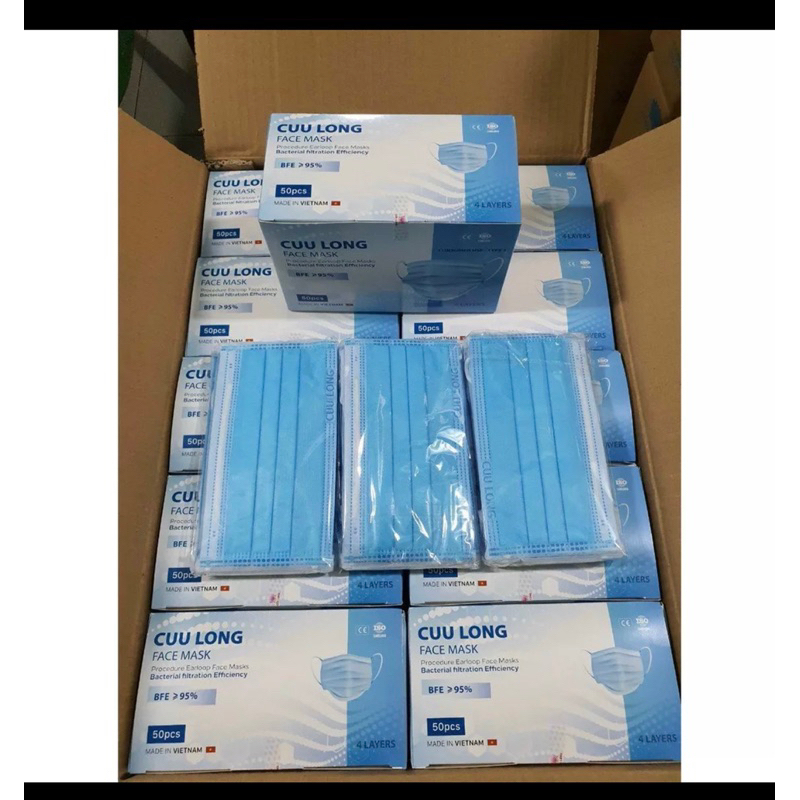 SET 10 Khẩu Trang Cao Cấp - TT6