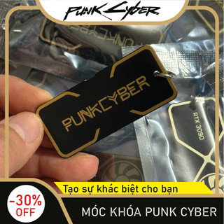 Móc khóa Punk cyber hàng chính hãng