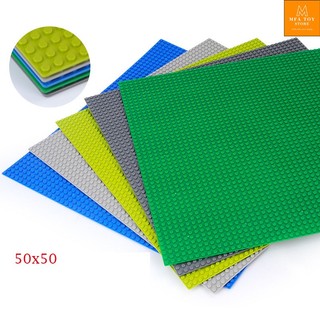  Đồ chơi lắp ráp swat army mô hình lắp ghép - Tấm nền base 50x50   1 mặt   No.408 