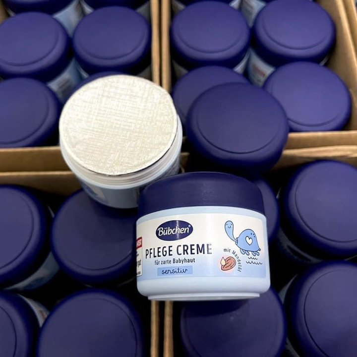 Kem dưỡng ẩm cho bé Bubchen Baby, kem bôi chống nẻ cho trẻ sơ sinh giúp căng mịn da an toàn trẻ nhỏ