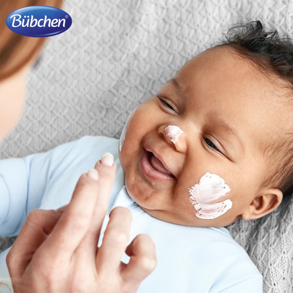 Kem dưỡng ẩm cho bé Bubchen Baby, kem bôi chống nẻ cho trẻ sơ sinh giúp căng mịn da an toàn trẻ nhỏ