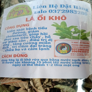 1kg thân lá cây ổi khô