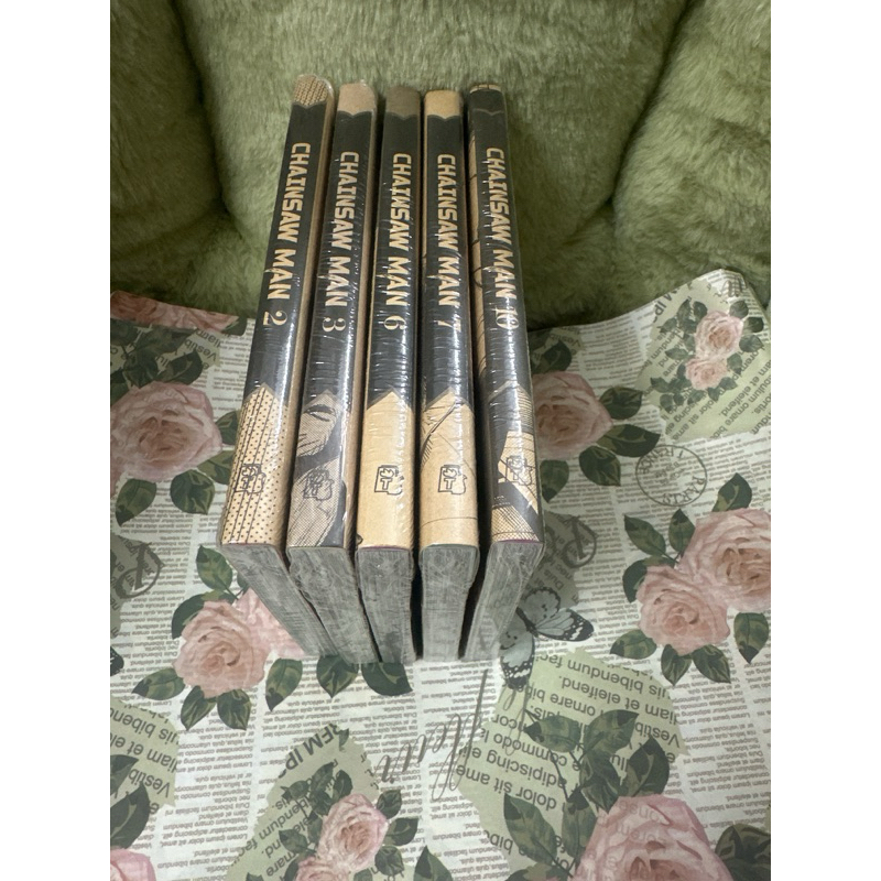 Chainsaw man seal kèm lót ly