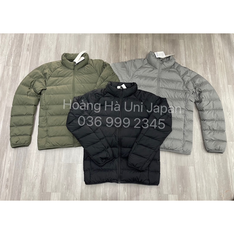 Áo phao lông vũ uniqlo xách tay